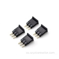 Encabezado de pin de 2.54 mm solo fila recta 3p
